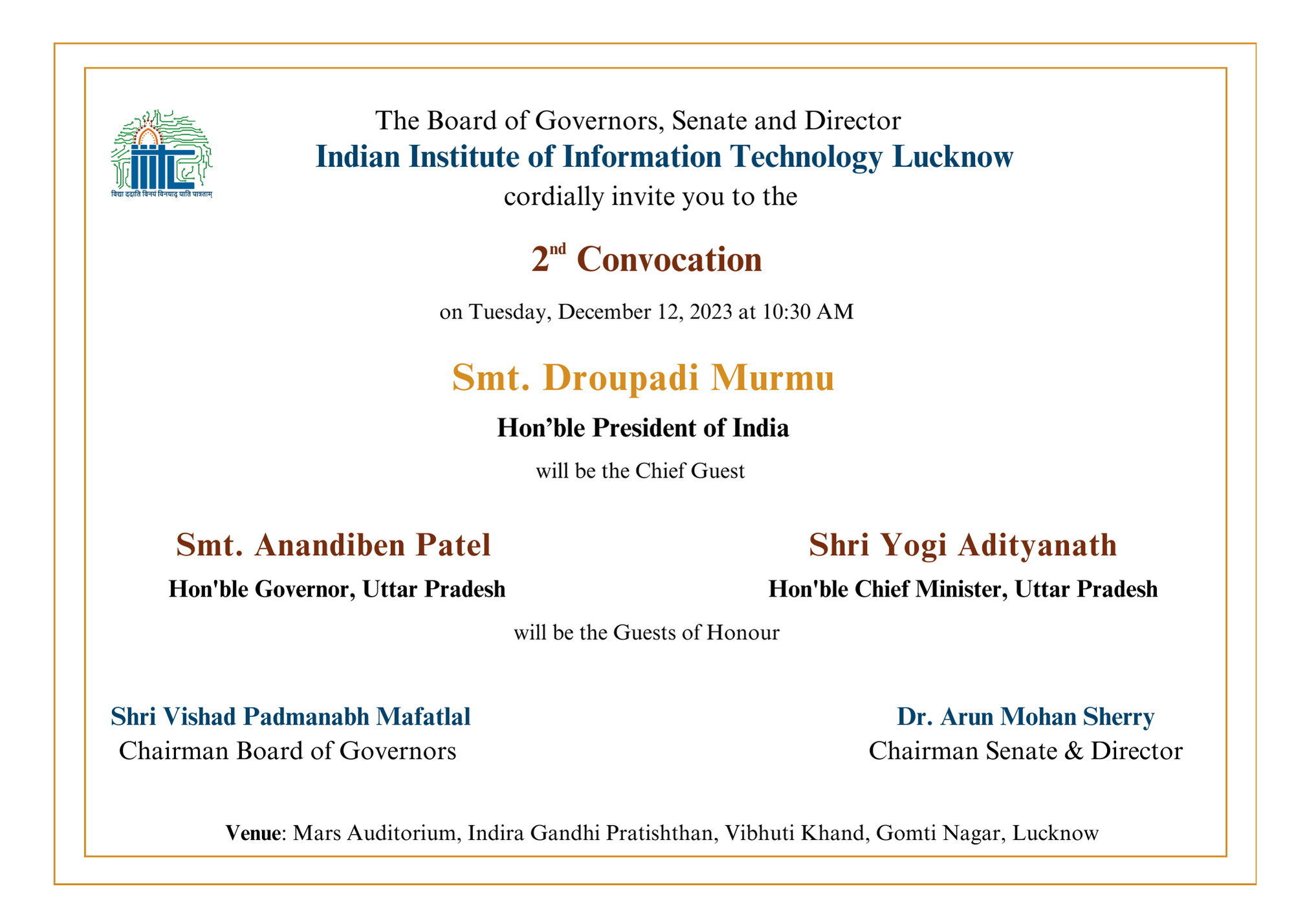 Indian Institute of Information Technology, Lucknow